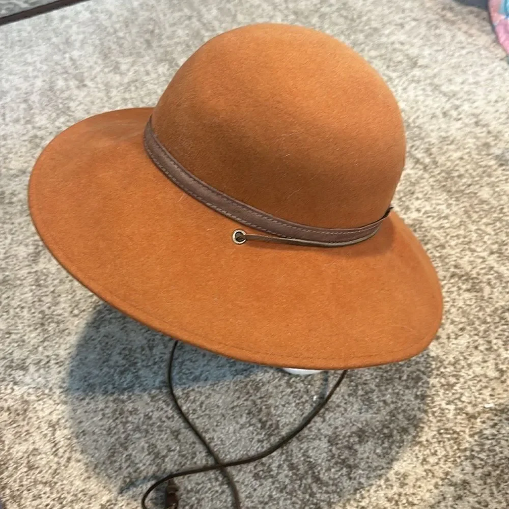 Nordic Gear Wool Felt Bucket Cloche Hat O/S